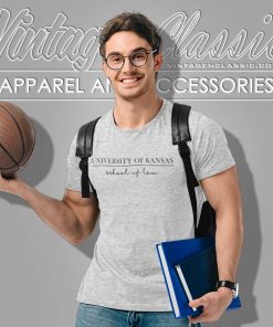 University Of Kansas School Of Law Shirt 4 University Of Kansas School Of Law T Shirt