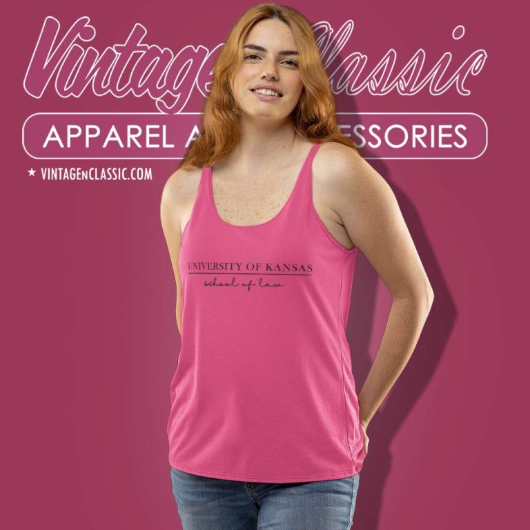 University Of Kansas School Of Law Tank Top Racerback University Of Kansas School Of Law Tank Top Racerback