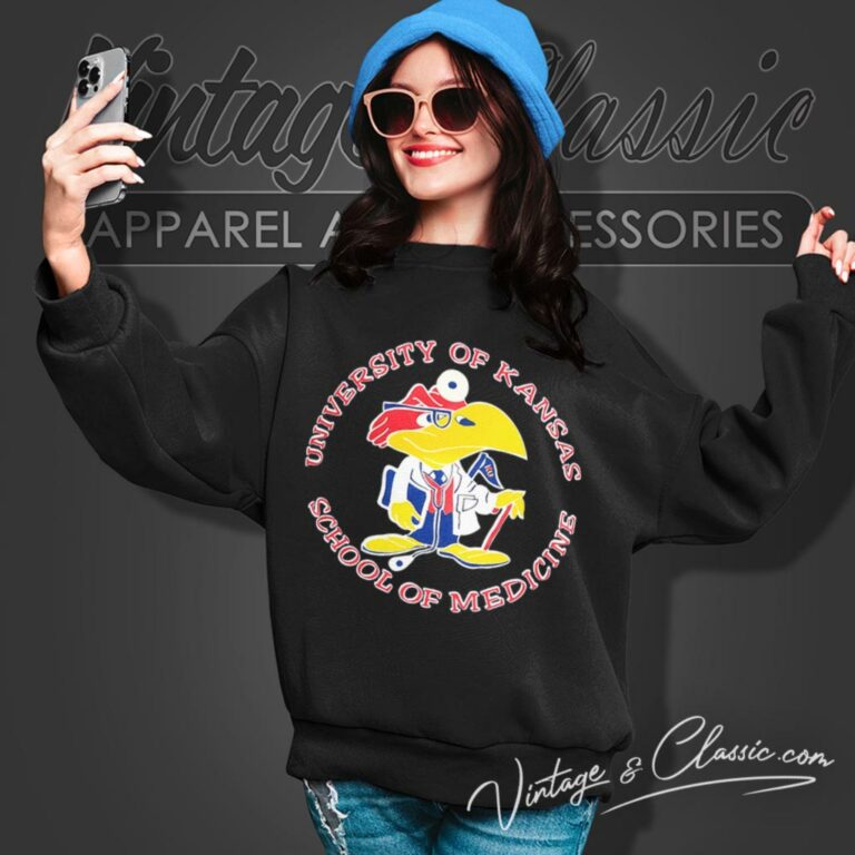 University Of Kansas School Of Medicine Sweatshirt University Of Kansas School Of Medicine Sweatshirt
