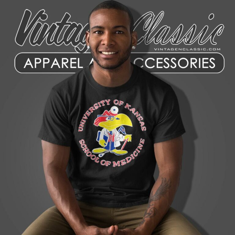 University Of Kansas School Of Medicine T Shirt University Of Kansas School Of Medicine T Shirt