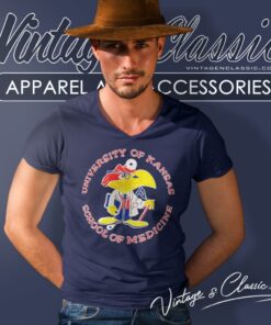 University Of Kansas School Of Medicine V Neck TShirt