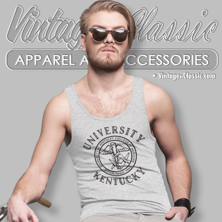 University Of Kentucky College Of Medicine Tank Top Racerback University Of Kentucky College Of Medicine Tank Top Racerback