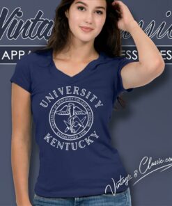 University Of Kentucky College Of Medicine V Neck TShirt
