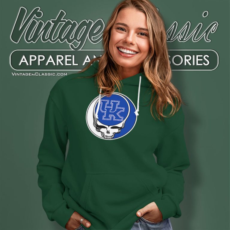 University Of Kentucky Grateful Dead Steal Your Face Hoodie University Of Kentucky Grateful Dead Steal Your Face Hoodie
