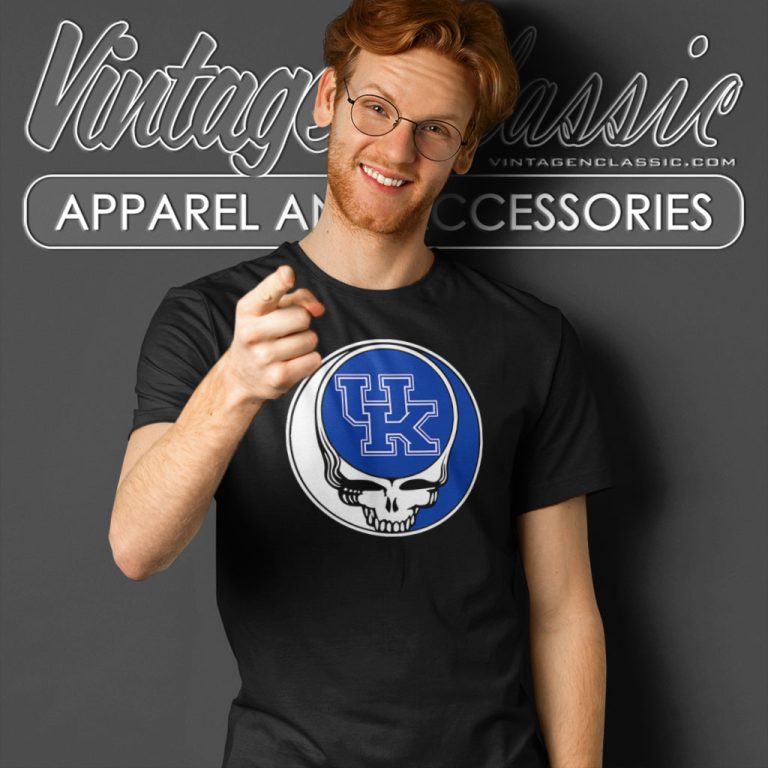 University Of Kentucky Grateful Dead Steal Your Face T Shirt University Of Kentucky Grateful Dead Steal Your Face T Shirt