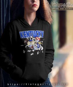 University Of Kentucky Looney Tunes Vintage Hoodie