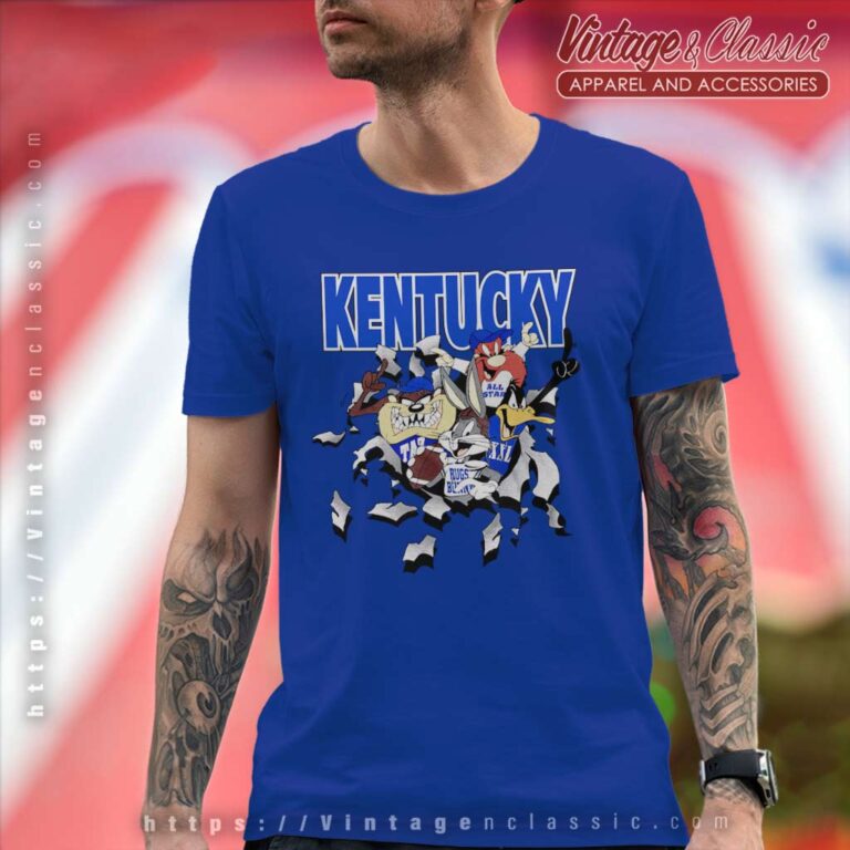 University Of Kentucky Looney Tunes Vintage T Shirt University Of Kentucky Looney Tunes Vintage T Shirt