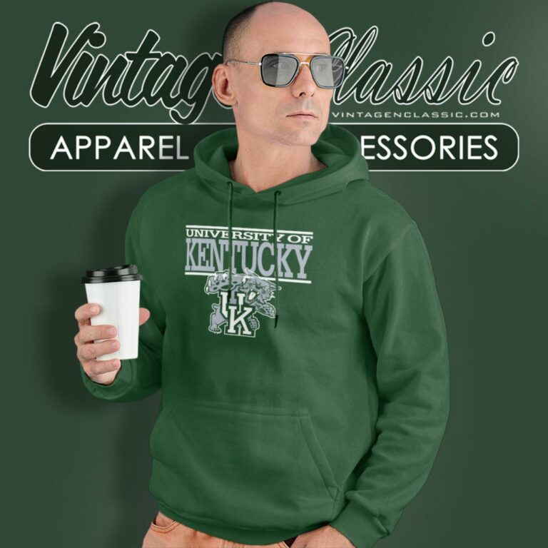 University Of Kentucky Wildcats Big Logo Hoodie University Of Kentucky Wildcats Big Logo Hoodie