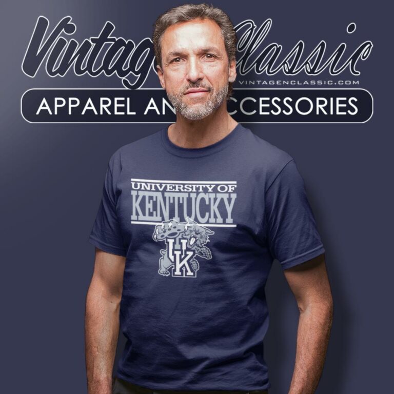 University Of Kentucky Wildcats Big Logo T Shirt University Of Kentucky Wildcats Big Logo T Shirt