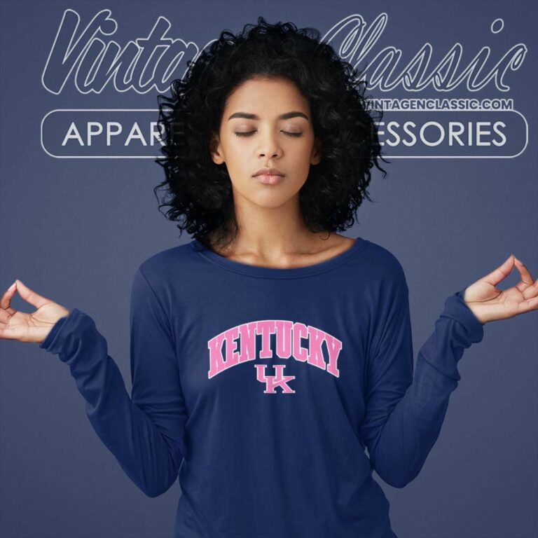 University Of Kentucky Wildcats Uk Long Sleeve Tee University Of Kentucky Wildcats Uk Long Sleeve Tee