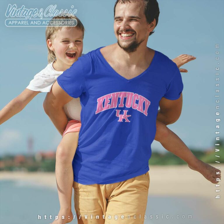 University Of Kentucky Wildcats Uk V Neck TShirt University Of Kentucky Wildcats Uk V Neck TShirt