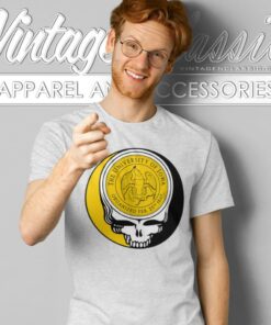 University Of Lowa Grateful Dead Steal Your Face T Shirt