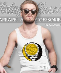 University Of Lowa Grateful Dead Steal Your Face Tank Top Racerback