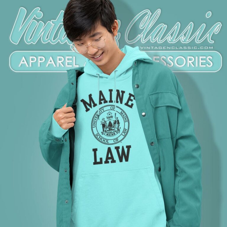 University Of Maine School Of Law Hoodie University Of Maine School Of Law Hoodie