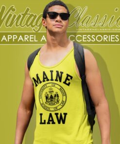 University Of Maine School Of Law Tank Top Racerback