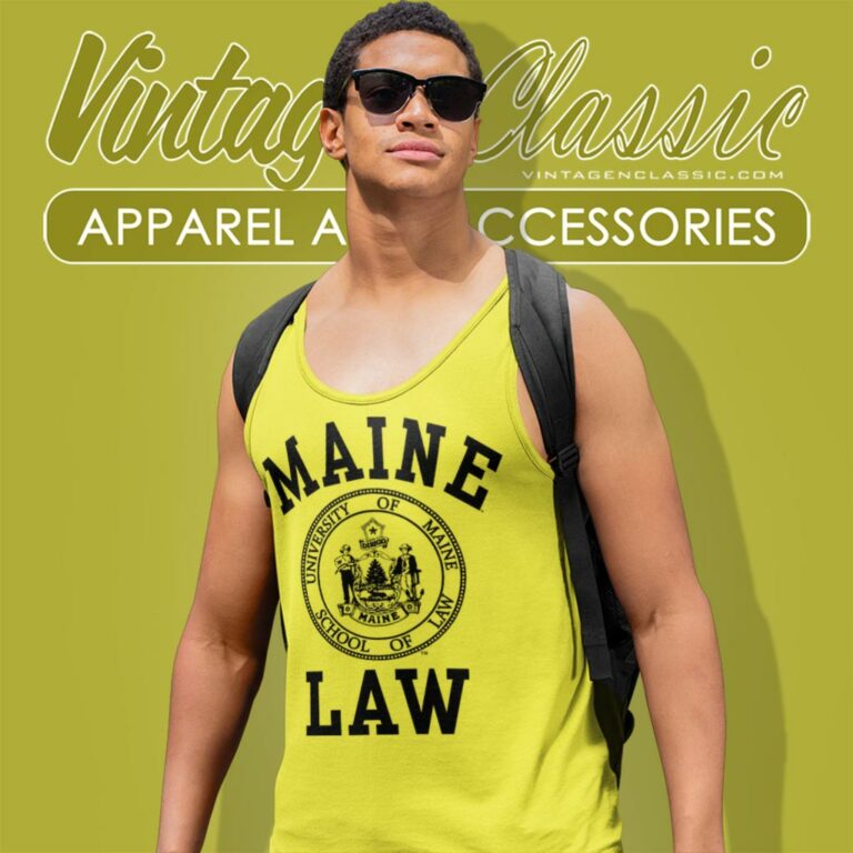 University Of Maine School Of Law Tank Top Racerback University Of Maine School Of Law Tank Top Racerback