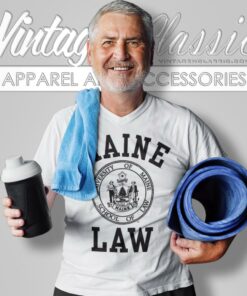University Of Maine School Of Law V Neck TShirt
