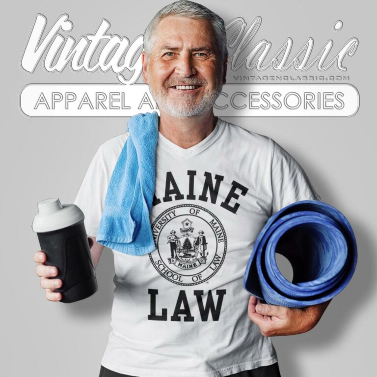 University Of Maine School Of Law V Neck TShirt University Of Maine School Of Law V Neck TShirt