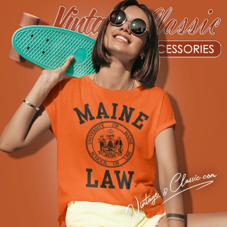 University Of Maine School Of Law Women T Shirt University Of Maine School Of Law Women T Shirt
