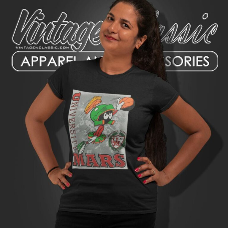 University Of Mars Looney Tunes Shirt Nike Jumpman Style Marvin The Martian Women T Shirt University Of Mars Looney Tunes Shirt Nike Jumpman Style Marvin The Martian Women T Shirt