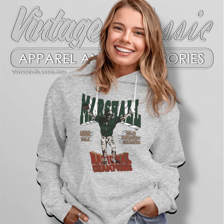 University Of Marshall Thundering Herd Shirt Vintage National Champions College Football Hoodie University Of Marshall Thundering Herd Shirt Vintage National Champions College Football Hoodie