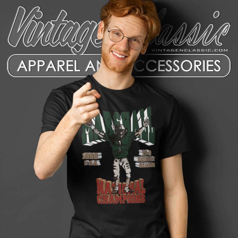 University Of Marshall Thundering Herd Shirt Vintage National Champions College Football T Shirt University Of Marshall Thundering Herd Shirt Vintage National Champions College Football T Shirt