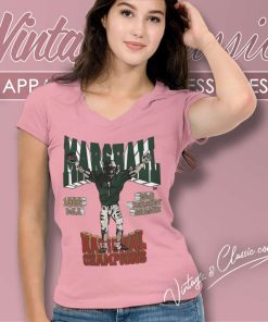 Marshall Thundering Herd Shirt Vintage National Champions College Football 5 University Of Marshall Thundering Herd Shirt Vintage National Champions College Football V Neck TShirt