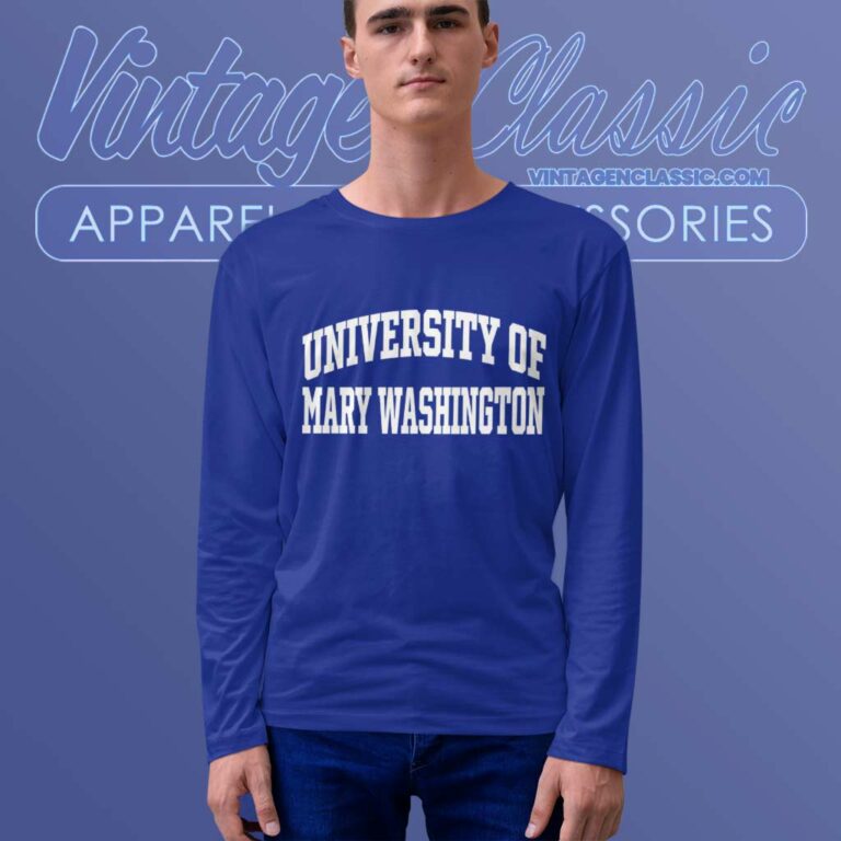 University Of Mary Washington Long Sleeve Tee University Of Mary Washington Long Sleeve Tee