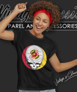 University Of Maryland College Park Grateful Dead Steal Your Face Women T Shirt