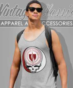 University Of Massachusetts Amherst Grateful Dead Steal Your Face Shirt 4 University Of Massachusetts Amherst Grateful Dead Steal Your Face Tank Top Racerback