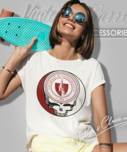 University Of Massachusetts Amherst Grateful Dead Steal Your Face Shirt 6 University Of Massachusetts Amherst Grateful Dead Steal Your Face Women T Shirt