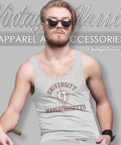 University Of Massachusetts Logo Tank Top Racerback