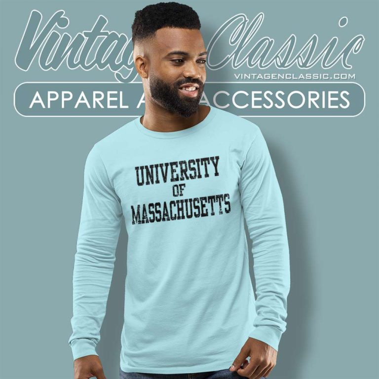 University Of Massachusetts Long Sleeve Tee University Of Massachusetts Long Sleeve Tee