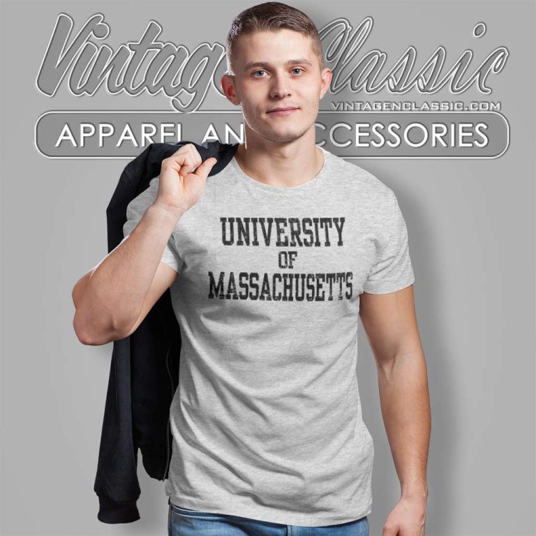 University Of Massachusetts T Shirt University Of Massachusetts T Shirt