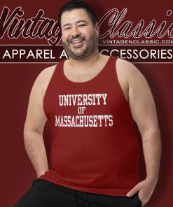 University Of Massachusetts Tank Top Racerback