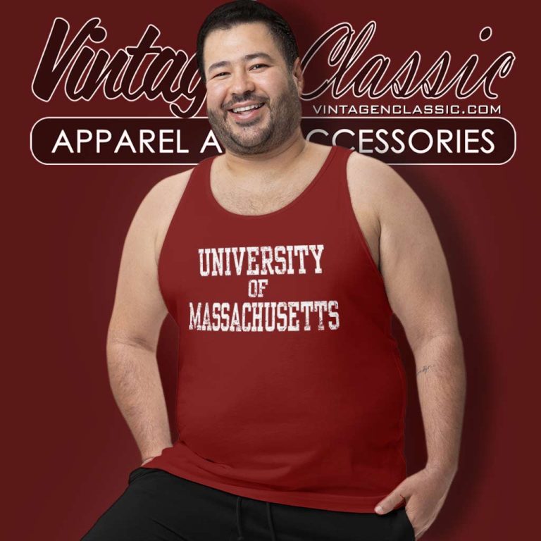 University Of Massachusetts Tank Top Racerback University Of Massachusetts Tank Top Racerback