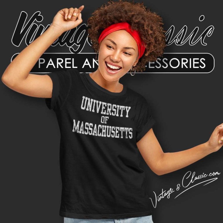 University Of Massachusetts Women TShirt University Of Massachusetts Women TShirt