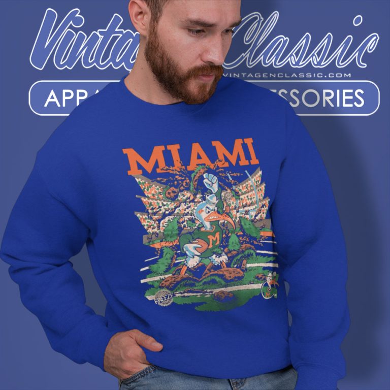 University Of Miami Hurricanes Football Sweatshirt University Of Miami Hurricanes Football Sweatshirt