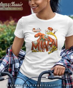 University Of Miami Hurricanes Football Shirt 6 University Of Miami Hurricanes Football Women TShirt