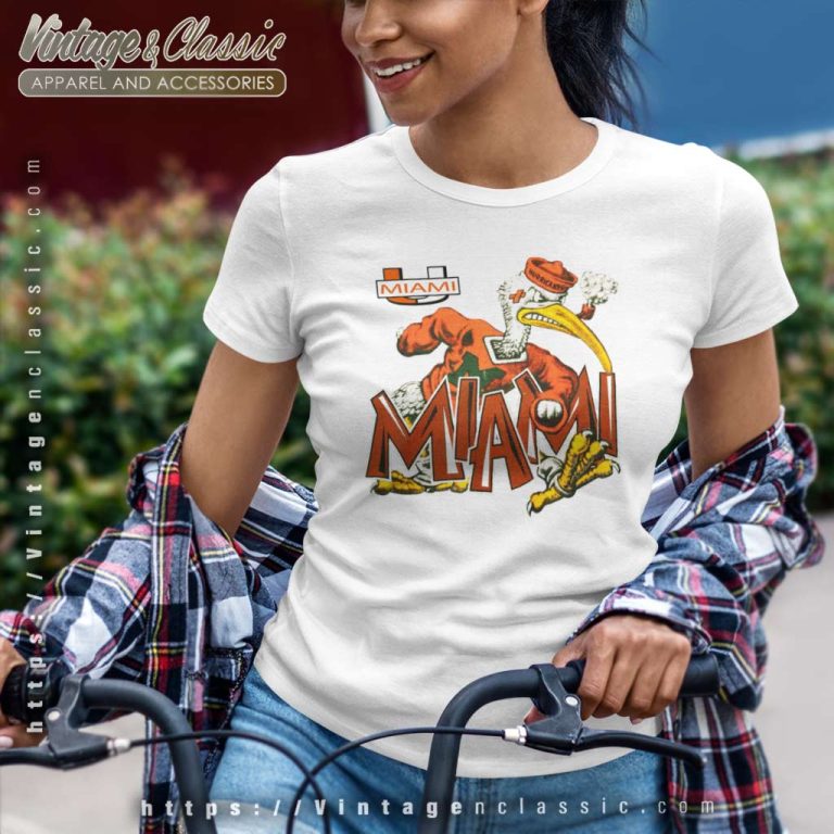 University Of Miami Hurricanes Football Women TShirt University Of Miami Hurricanes Football Women TShirt