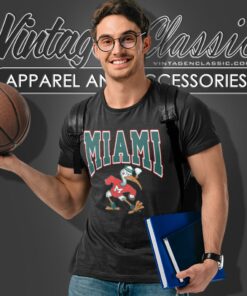 University Of Miami Hurricanes Sebastian T Shirt