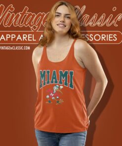 University Of Miami Hurricanes Sebastian Tank Top Racerback