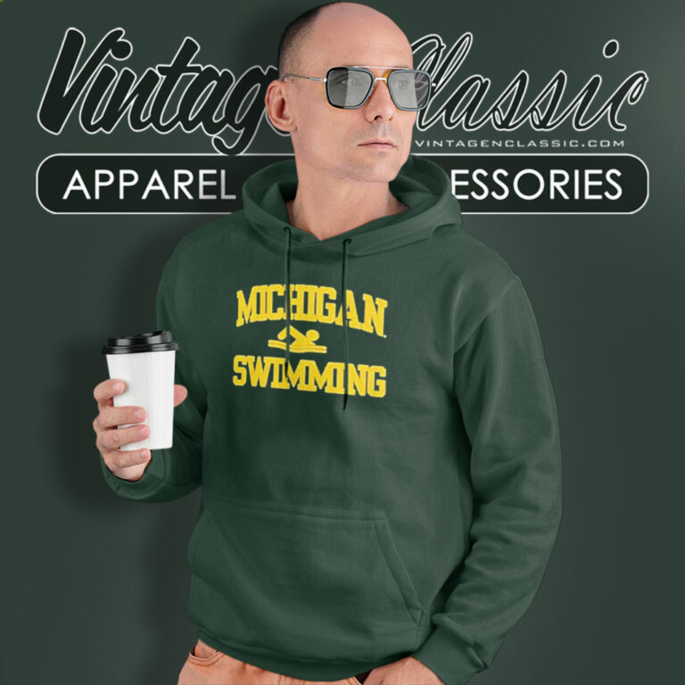 University Of Michigan Swimming Hoodie University Of Michigan Swimming Hoodie