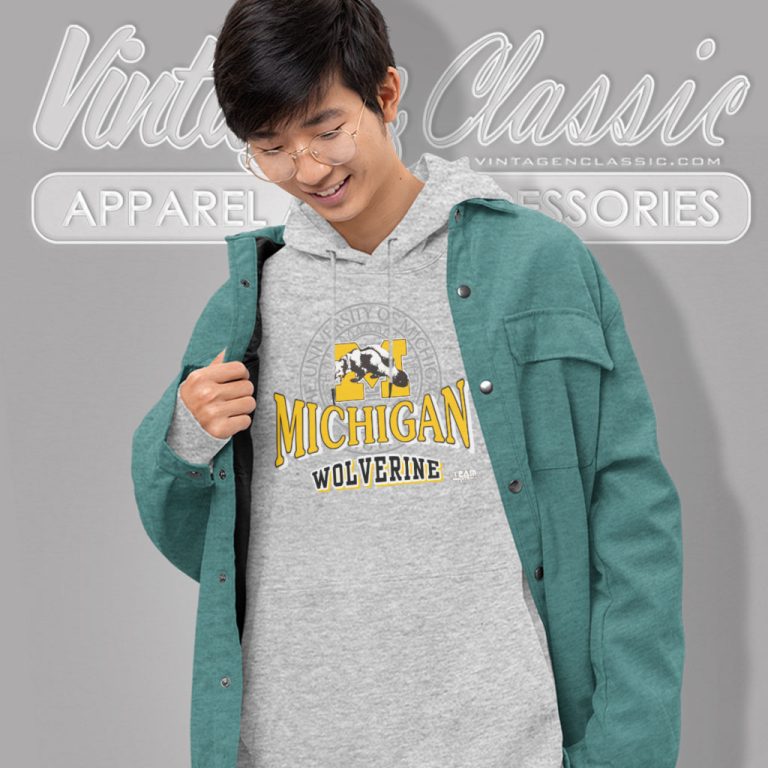 University Of Michigan Wolverine Hoodie University Of Michigan Wolverine Hoodie