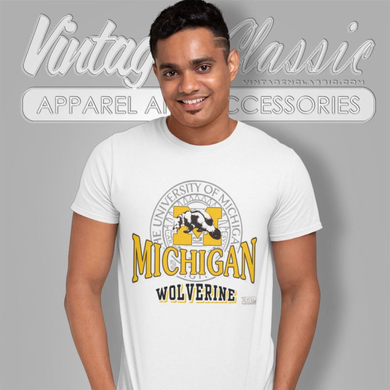 University Of Michigan Wolverine T Shirt University Of Michigan Wolverine T Shirt