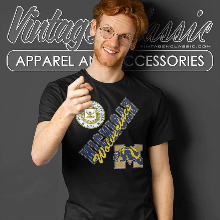 University Of Michigan Wolverines T Shirt University Of Michigan Wolverines T Shirt