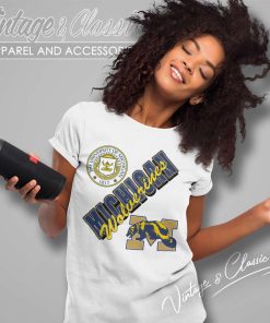 University Of Michigan Wolverines Shirt 6 University Of Michigan Wolverines Women TShirt