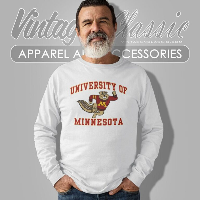 University Of Minnesota Long Sleeve Tee University Of Minnesota Long Sleeve Tee