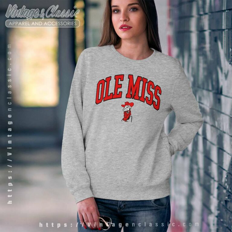 University Of Mississippi Ole Miss Sweatshirt University Of Mississippi Ole Miss Sweatshirt