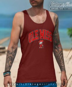 University Of Mississippi Ole Miss Tank Top Racerback